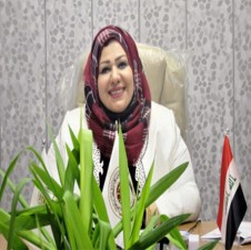 الأستاذ الدكتورة علياء عباس العطار